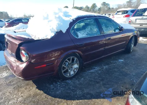 2003 Nissan Maxima Se z USA, uszkodzony, nr VIN JN1DA31D43T517633